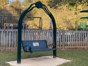 East Cobb Park Swing Bench